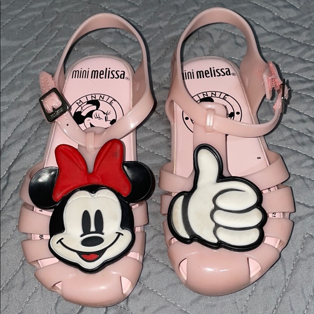 Mini Melissa Sandals